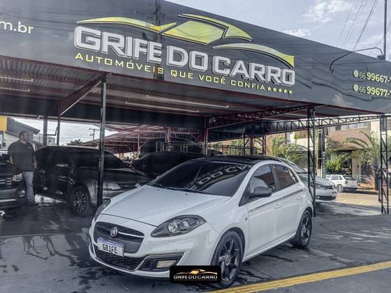 FIAT BRAVO 1.8 SPORTING 16V FLEX 4P AUTOMATIZADO
